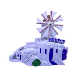 Τουριστικό μαγνητάκι Souvenir - Σετ 12pcs - Greece - 678487 Τουριστικό μαγνητάκι Souvenir - Σετ 12pcs - Greece - 678487