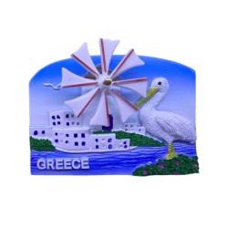 Τουριστικό μαγνητάκι Souvenir - Σετ 12pcs - Greece - 678488 Τουριστικό μαγνητάκι Souvenir - Σετ 12pcs - Greece - 678488