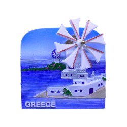 Τουριστικό μαγνητάκι Souvenir - Σετ 12pcs - Greece - 678489 Τουριστικό μαγνητάκι Souvenir - Σετ 12pcs - Greece - 678489