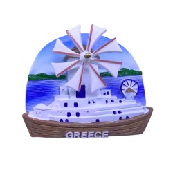 Τουριστικό μαγνητάκι Souvenir - Σετ 12pcs - Greece - 678490 Τουριστικό μαγνητάκι Souvenir - Σετ 12pcs - Greece - 678490