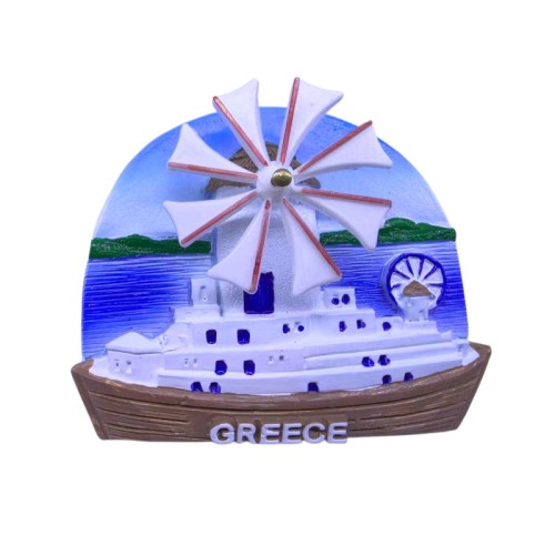 Τουριστικό μαγνητάκι Souvenir - Σετ 12pcs - Greece - 678490 Τουριστικό μαγνητάκι Souvenir - Σετ 12pcs - Greece - 678490