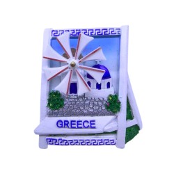 Τουριστικό μαγνητάκι Souvenir - Σετ 12pcs - Greece - 678491 Τουριστικό μαγνητάκι Souvenir - Σετ 12pcs - Greece - 678491