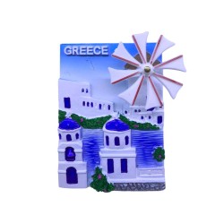 Τουριστικό μαγνητάκι Souvenir - Σετ 12pcs - Greece - 678493 Τουριστικό μαγνητάκι Souvenir - Σετ 12pcs - Greece - 678493