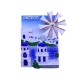 Τουριστικό μαγνητάκι Souvenir - Σετ 12pcs - Greece - 678493 Τουριστικό μαγνητάκι Souvenir - Σετ 12pcs - Greece - 678493
