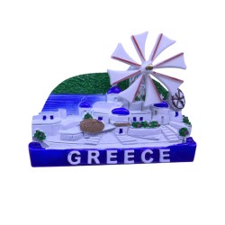 Τουριστικό μαγνητάκι Souvenir - Σετ 12pcs - Greece - 678494 Τουριστικό μαγνητάκι Souvenir - Σετ 12pcs - Greece - 678494