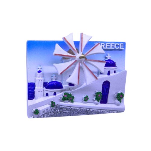 Τουριστικό μαγνητάκι Souvenir - Σετ 12pcs - Greece - 678495 Τουριστικό μαγνητάκι Souvenir - Σετ 12pcs - Greece - 678495