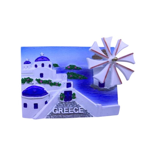 Τουριστικό μαγνητάκι Souvenir - Σετ 12pcs - Greece - 678497 Τουριστικό μαγνητάκι Souvenir - Σετ 12pcs - Greece - 678497