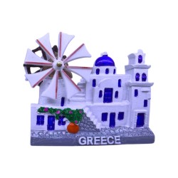Τουριστικό μαγνητάκι Souvenir - Σετ 12pcs - Greece - 678499