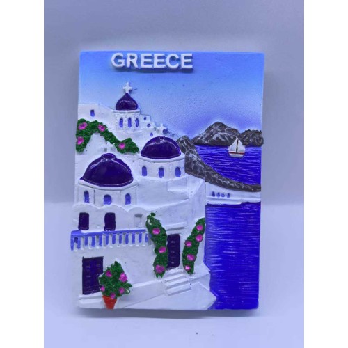 Τουριστικό μαγνητάκι Souvenir - Σετ 12pcs - Greece - 678457 Τουριστικό μαγνητάκι Souvenir - Σετ 12pcs - Greece - 678457