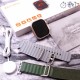 Σετ Smartwatch με 2 λουράκια - Z69 Ultra - 687996 - Grey/Green Σετ Smartwatch με 2 λουράκια - Z69 Ultra - 687996 - Grey/Green