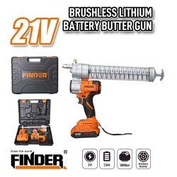 Γρασαδόρος μπαταρίας - C5 - 21V - Finder - 198359