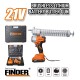 Πιστόλι σιλικόνης μπαταρίας - C5 - 21V - Finder - 198359 Πιστόλι σιλικόνης μπαταρίας - C5 - 21V - Finder - 198359