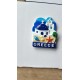 Τουριστικό μαγνητάκι Souvenir - Σετ 12pcs - Greece - 678448 Τουριστικό μαγνητάκι Souvenir - Σετ 12pcs - Greece - 678448