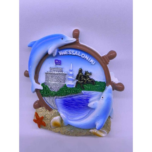 Τουριστικό μαγνητάκι Souvenir - Σετ 12pcs - Thessaloniki - 678434 Τουριστικό μαγνητάκι Souvenir - Σετ 12pcs - Thessaloniki - 678434