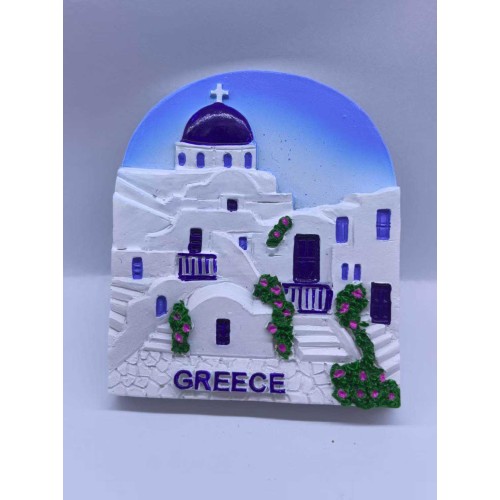 Τουριστικό μαγνητάκι Souvenir - Σετ 12pcs - Greece - 678469 Τουριστικό μαγνητάκι Souvenir - Σετ 12pcs - Greece - 678469