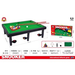 Επιτραπέζιο μπιλιάρδο mini - 4130 - 917180