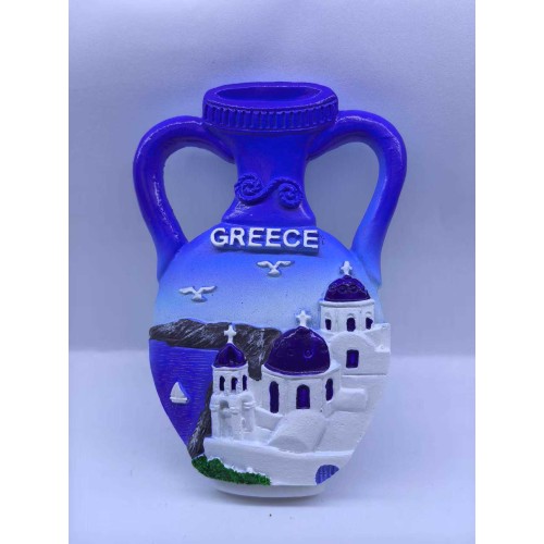 Τουριστικό μαγνητάκι Souvenir - Σετ 12pcs - Greece - 678462 Τουριστικό μαγνητάκι Souvenir - Σετ 12pcs - Greece - 678462