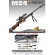 Παιδικό όπλο στόχου - Soft Gun - K5-M24 - 130cm - 215735 Παιδικό όπλο στόχου - Soft Gun - K5-M24 - 130cm - 215735