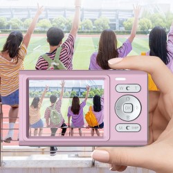 Ψηφιακή κάμερα - DV10 - x10 Zoom - 811832 - Pink Ψηφιακή κάμερα - DV10 - x10 Zoom - 811832 - Pink