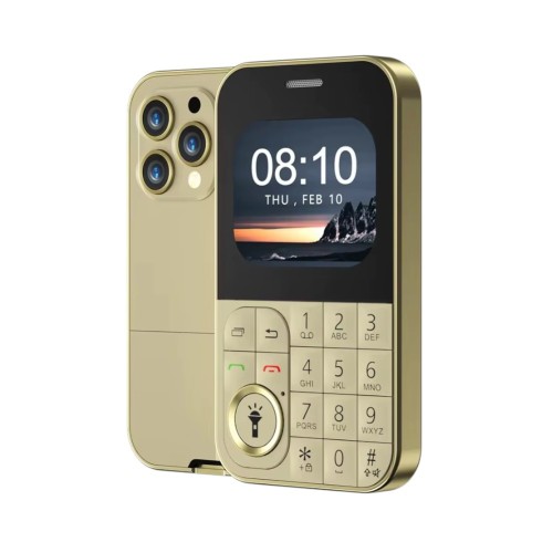 Κινητό τηλέφωνο - V9 - Dual Sim - 812136 - Gold Κινητό τηλέφωνο - V9 - Dual Sim - 812136 - Gold