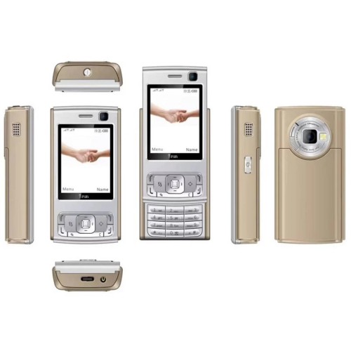Κινητό τηλέφωνο - N95 Pro - 812167 - Gold Κινητό τηλέφωνο - N95 Pro - 812167 - Gold
