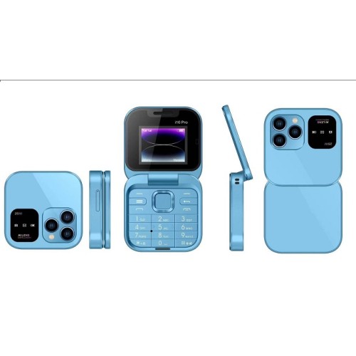 Κινητό τηλέφωνο - i16 Pro - Dual Sim - 812174 - Blue Κινητό τηλέφωνο - i16 Pro - Dual Sim - 812174 - Blue
