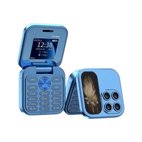 Κινητό τηλέφωνο - i17 Pro - Dual Sim - 812181 - Blue Κινητό τηλέφωνο - i17 Pro - Dual Sim - 812181 - Blue