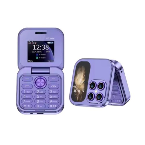 Κινητό τηλέφωνο - i17 Pro - Dual Sim - 812181 - Purple Κινητό τηλέφωνο - i17 Pro - Dual Sim - 812181 - Purple