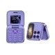 Κινητό τηλέφωνο - i17 Pro - Dual Sim - 812181 - Purple Κινητό τηλέφωνο - i17 Pro - Dual Sim - 812181 - Purple
