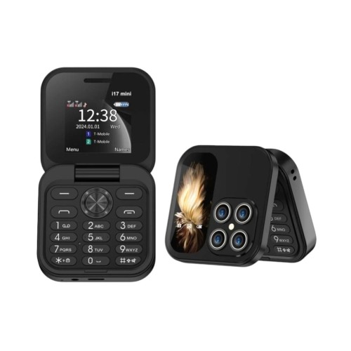 Κινητό τηλέφωνο - i17 Pro - Dual Sim - 812181 - Black Κινητό τηλέφωνο - i17 Pro - Dual Sim - 812181 - Black