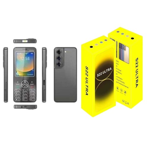 Κινητό τηλέφωνο - S22 ULTRA - Dual Sim - 812211 - Black Κινητό τηλέφωνο - S22 ULTRA - Dual Sim - 812211 - Black