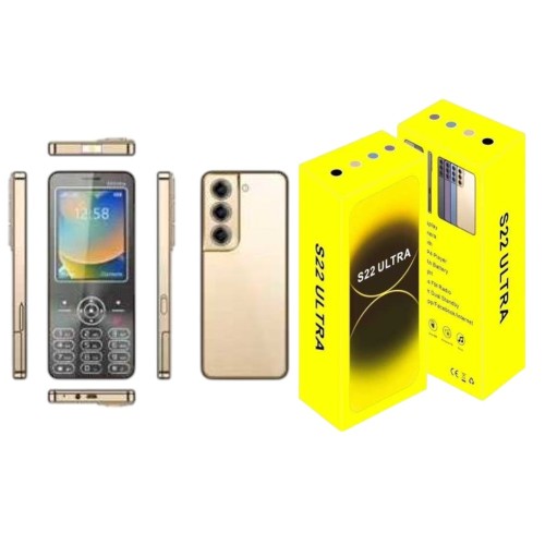 Κινητό τηλέφωνο - S22 ULTRA - Dual Sim - 812211 - Gold Κινητό τηλέφωνο - S22 ULTRA - Dual Sim - 812211 - Gold