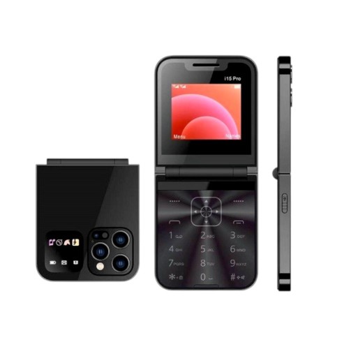 Κινητό τηλέφωνο - i15 Pro - 812228 - Black Κινητό τηλέφωνο - i15 Pro - 812228 - Black