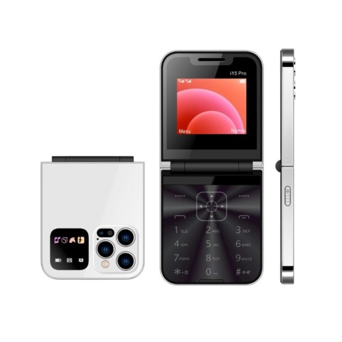 Κινητό τηλέφωνο - i15 Pro - 812228 - White Κινητό τηλέφωνο - i15 Pro - 812228 - White