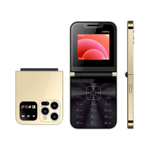 Κινητό τηλέφωνο - i15 Pro - 812228 - Gold Κινητό τηλέφωνο - i15 Pro - 812228 - Gold