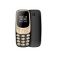 Κινητό τηλέφωνο Mini - BM10 - 812242 - Black/Gold Κινητό τηλέφωνο Mini - BM10 - 812242 - Black/Gold