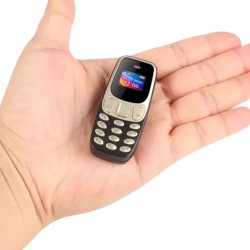 Κινητό τηλέφωνο Mini - BM10 - 812242 - Black/Gold