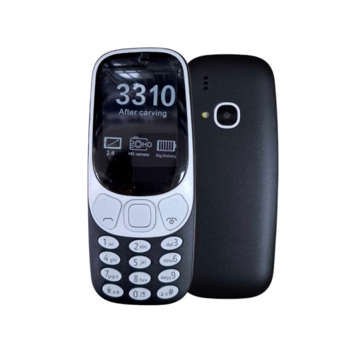 Κινητό τηλέφωνο - 3310 - Dual Sim - 812259 - Black/White Κινητό τηλέφωνο - 3310 - Dual Sim - 812259 - Black/White