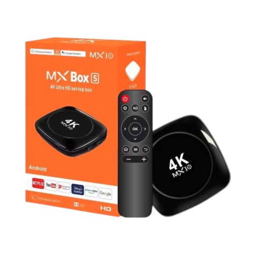 Android TV Box - MX10 4K - 812273 Android TV Box - MX10 4K - 812273