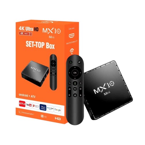 Android TV Box - MX10 F1 - 812297 Android TV Box - MX10 F1 - 812297