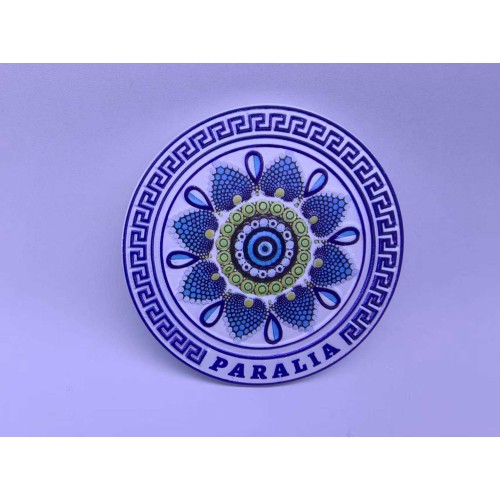 Τουριστικό μαγνητάκι Souvenir - Σετ 12pcs - Paralia - 678432 Τουριστικό μαγνητάκι Souvenir - Σετ 12pcs - Paralia - 678432