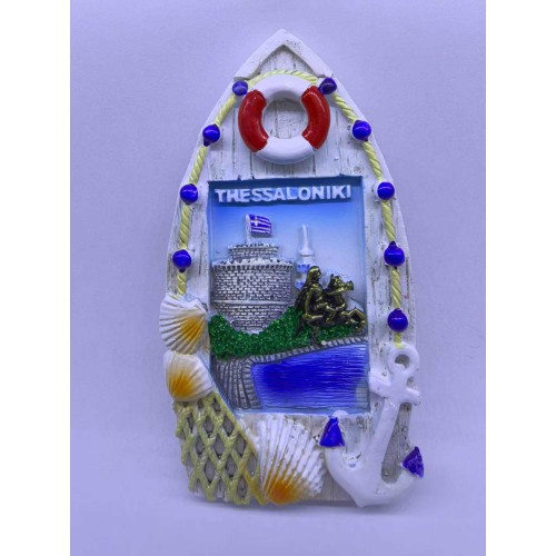 Τουριστικό μαγνητάκι Souvenir - Σετ 12pcs - Thessaloniki - 678441 Τουριστικό μαγνητάκι Souvenir - Σετ 12pcs - Thessaloniki - 678441