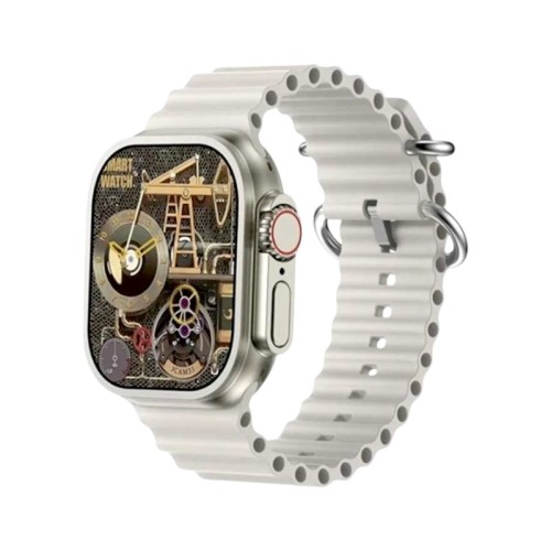 Σετ Smartwatch με 2 λουράκια - Z77 Ultra - 880228 - Grey Σετ Smartwatch με 2 λουράκια - Z77 Ultra - 880228 - Grey