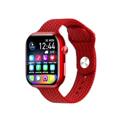 Σετ Smartwatch με 2 λουράκια - Z81 Pro Max - 880372 - Red Σετ Smartwatch με 2 λουράκια - Z81 Pro Max - 880372 - Red