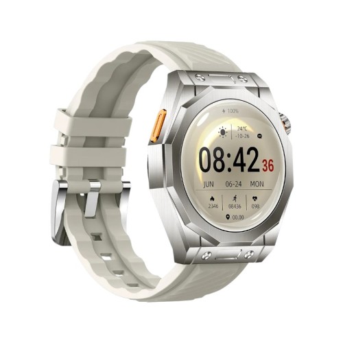 Σετ Smartwatch με 3 λουράκια - Z83 MAX - 880518 - Grey Σετ Smartwatch με 3 λουράκια - Z83 MAX - 880518 - Grey