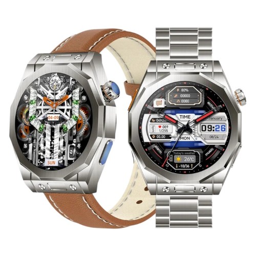 Σετ Smartwatch με 3 λουράκια - Z83 MAX - 880518 - Blue Σετ Smartwatch με 3 λουράκια - Z83 MAX - 880518 - Blue