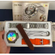 Σετ Smartwatch με 3 λουράκια - Z83 MAX - 880518 - Orange Σετ Smartwatch με 3 λουράκια - Z83 MAX - 880518 - Orange