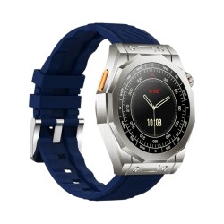 Σετ Smartwatch με 3 λουράκια - Z83 MAX - 880518 - Blue