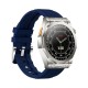 Σετ Smartwatch με 3 λουράκια - Z83 MAX - 880518 - Blue Σετ Smartwatch με 3 λουράκια - Z83 MAX - 880518 - Blue