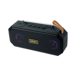 Ασύρματο ηχείο Bluetooth - KMS-221 - 885734 - Black Ασύρματο ηχείο Bluetooth - KMS-221 - 885734 - Black
